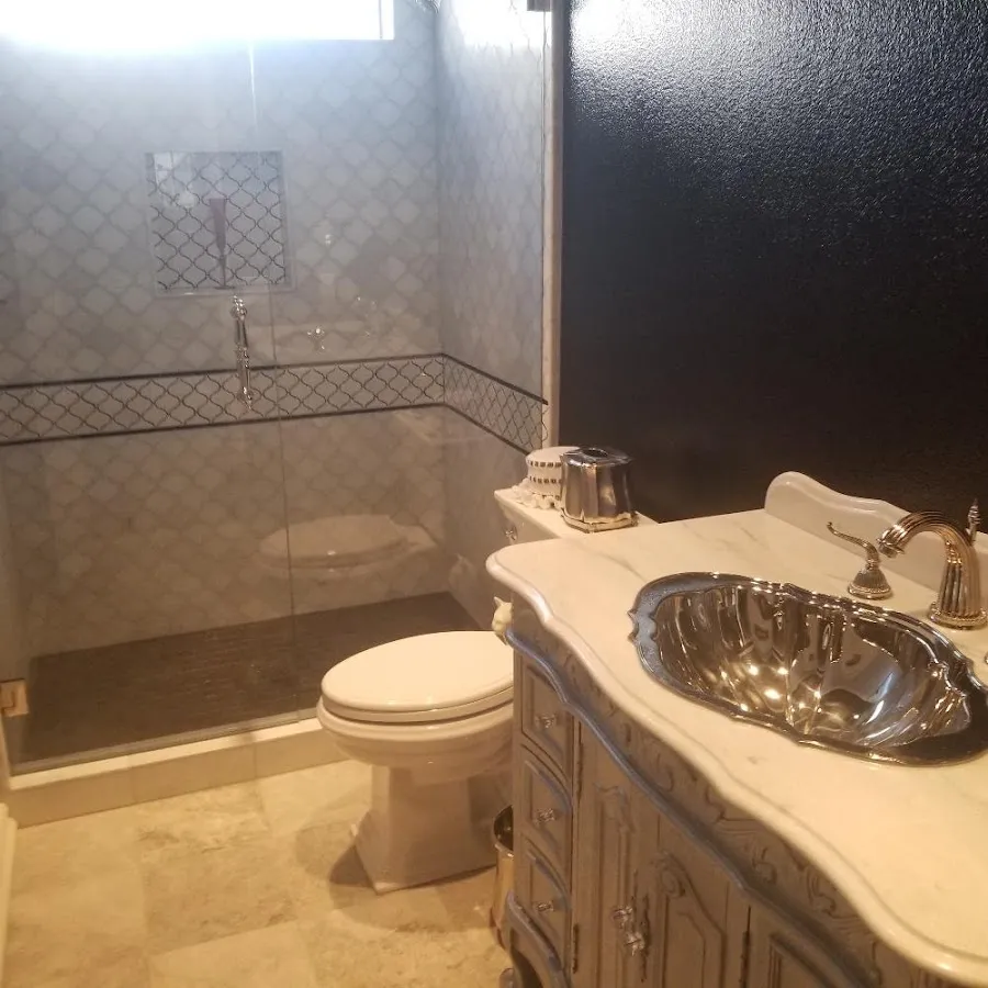 Professional plumbing work and bathroom remodeling in Saratoga