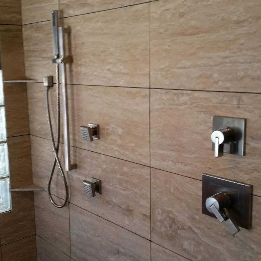 Shower fixture installation for Frozen Pipe Repair in Saratoga